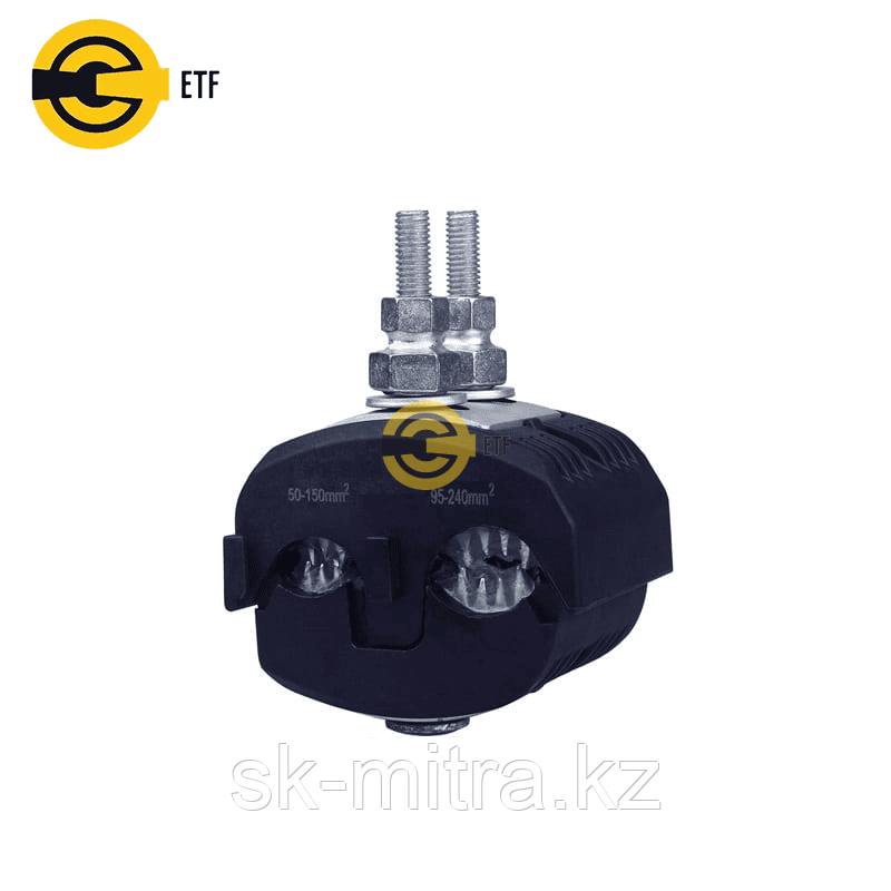 Герметичный прокалывающий зажим на 10 кВ KW10-240/150, фото 1