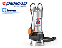 Фекальный насос Pedrollo BСm 15/50 (1.1кВт | 220В | от 0 до 45м³/час | от 2 до 15м Напор | Ø 50 )