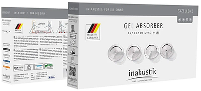 Антивибрационные подставки Inakustik Excellence Gel-Absorber