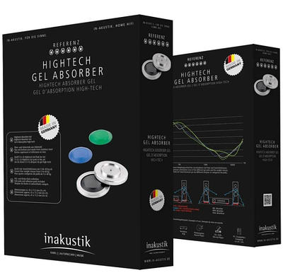 Антивибрационные подставки Inakustik Reference High Tech Gel-Absorber