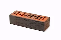 Кирпич облицовочный клинкерный "Баварская кладка" 0.7Нф Руст, М200 Россия