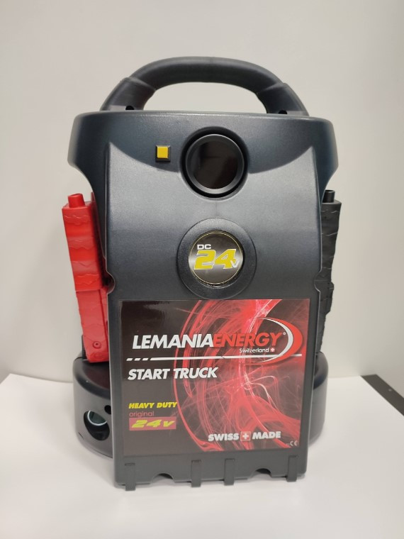 P2-ST-24V START TRUCK Автономное пусковое устройство (бустер) 3100А max.