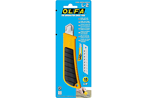 OLFA 18 мм, с выдвижным лезвием, нож (OL-L-2)