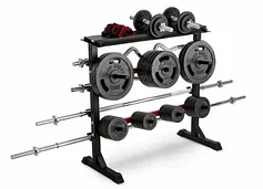 Стойка для грифов и дисков 