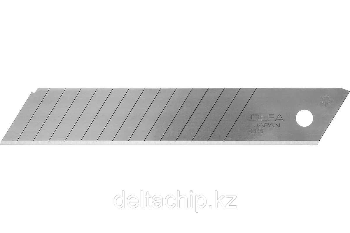 OLFA  18 мм, 10 шт, сегментированные лезвия (OL-LBD-10)