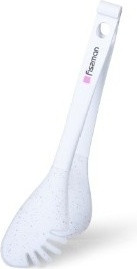1440 FISSMAN Ложки-щипцы BIANCA 29cm (нейлон+силикон)