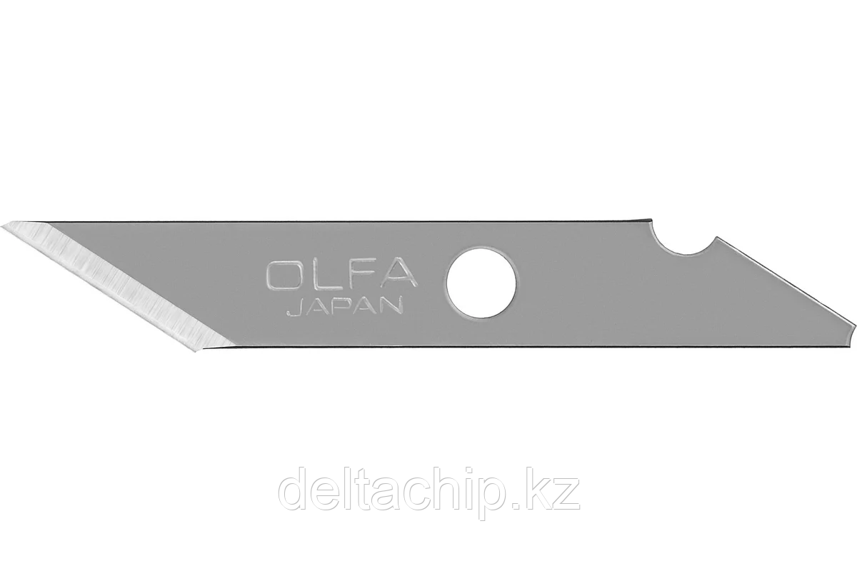 OLFA  25 шт, 6 мм, перовые лезвия для ножа OL-AK-1 (OL-KB)
