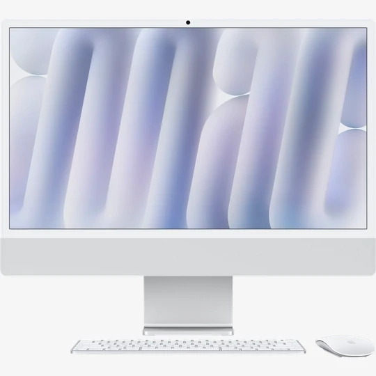 Apple iMac 24' M4 10C/10C 24Gb/2Tb Silver