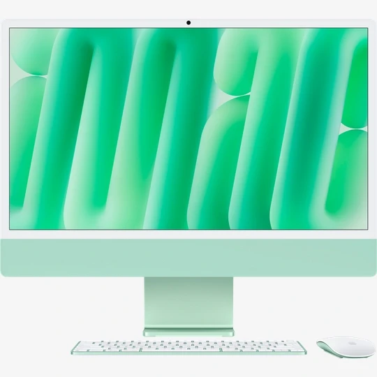 Apple iMac 24' M4 10C/10C 16Gb/512Gb MWV03 Green