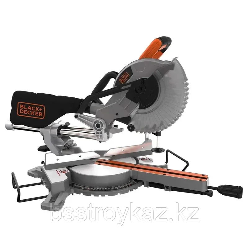 Торцовочная пила BLACK+DECKER 1600Вт 216х30мм BES700-QS