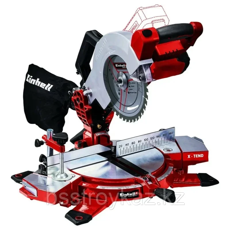 Аккумуляторная торцовочная пила Einhell TE-MS 18/210 Li-Solo 4300890