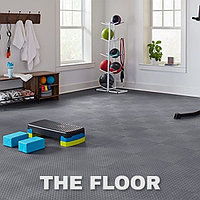 Полы для спортзалов, фитнес клубов и тренажерных залов, 7 мм