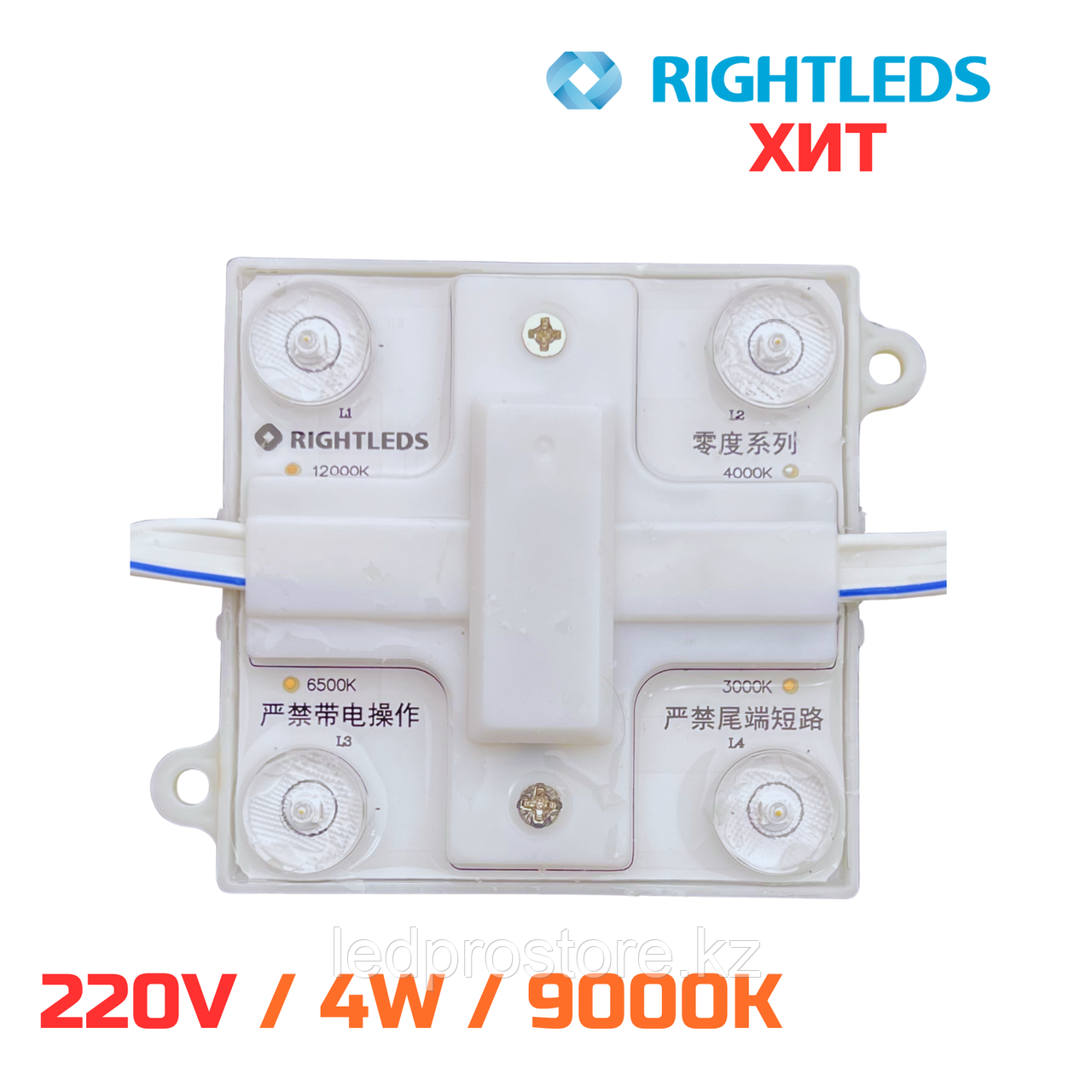 RIGHTLEDS Модуль 220 вольт / 9000К