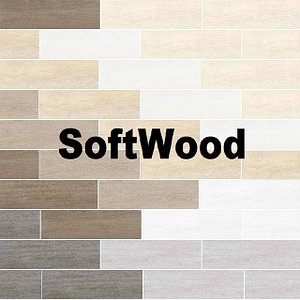 SoftWood тастан жасалған бұйымдар топтамасы