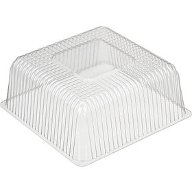 Крышка для торта Т-160К (Т) белая 175 шт./уп.