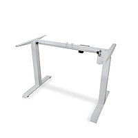 Улучшенное подстолье с электроприводом и управлением с пульта StolStoya MOTOR UP (белое)