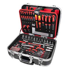 Набор инструментов 167 предметов  WZK167PRO HOLZMANN