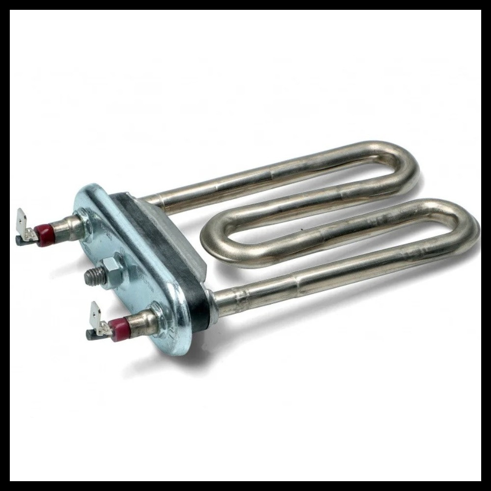 Электрический нагревательный ТЭН (1100 Вт, прямой) Irca 10LG для профессиональной стиральной машины LG