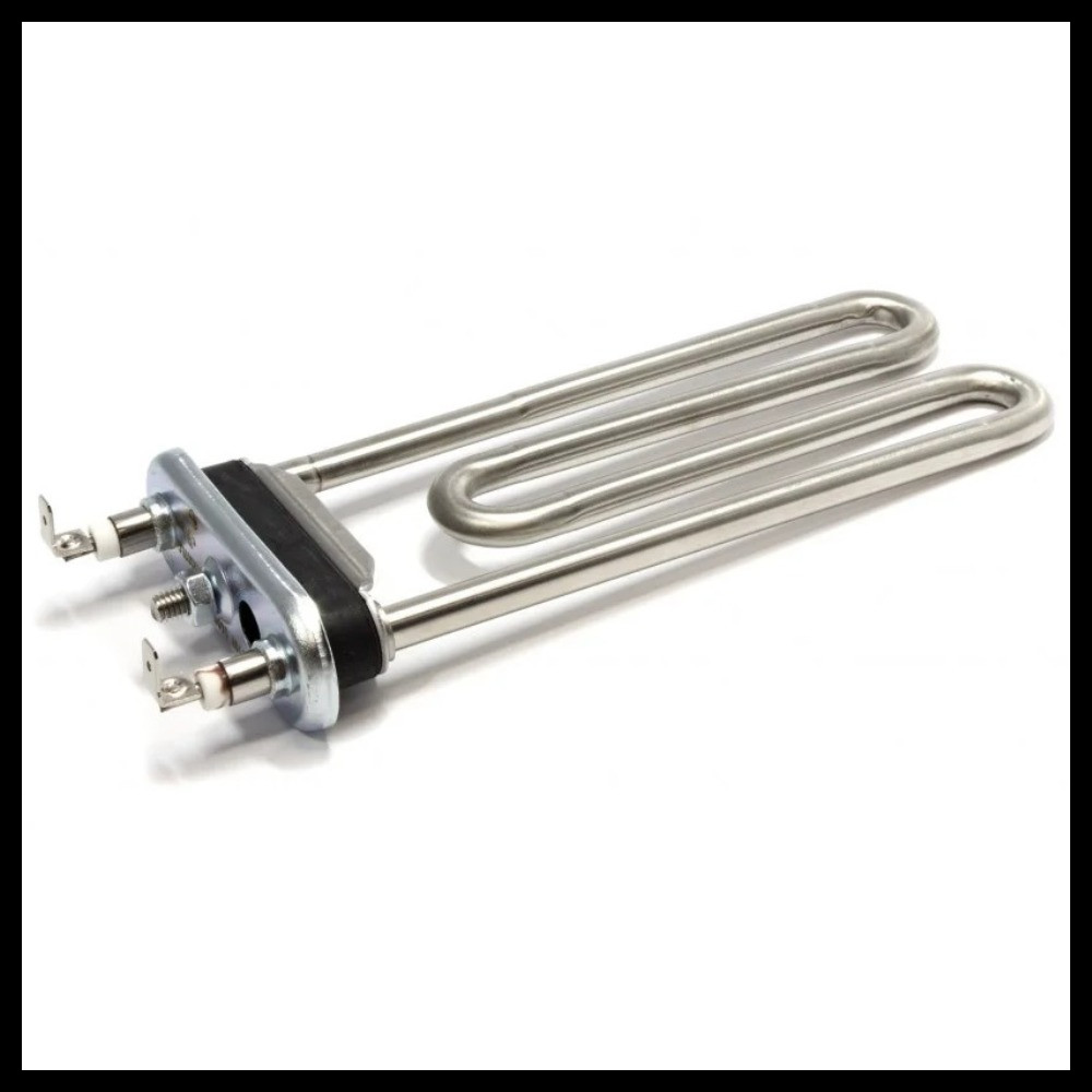 Электрический нагревательный ТЭН (1600 Вт, прямой) Backer 07LG для профессиональной стиральной машины LG