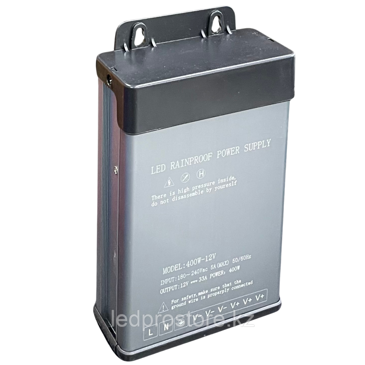 Трансформатор RAINPROOF Premium  400 ватт 12 вольт