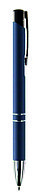 Ручка шариковая металлическая Soft-touch Тёмно-синий