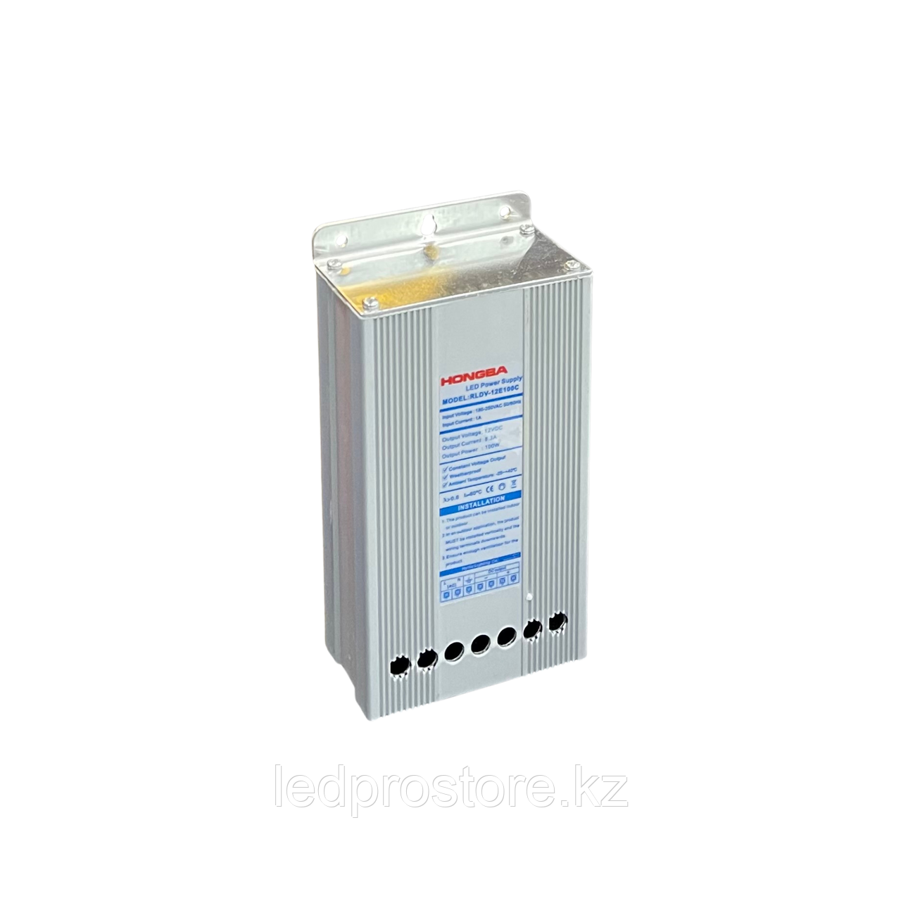 Трансформатор HONGBA RAINPROOF   100 ватт 12 вольт