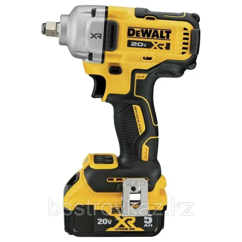Аккумуляторный ударный гайковерт DeWALT DCF891P2LRT-QW