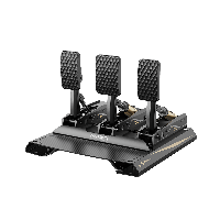 MOZA CRP2 Load Cell Pedals + Clutch pedal