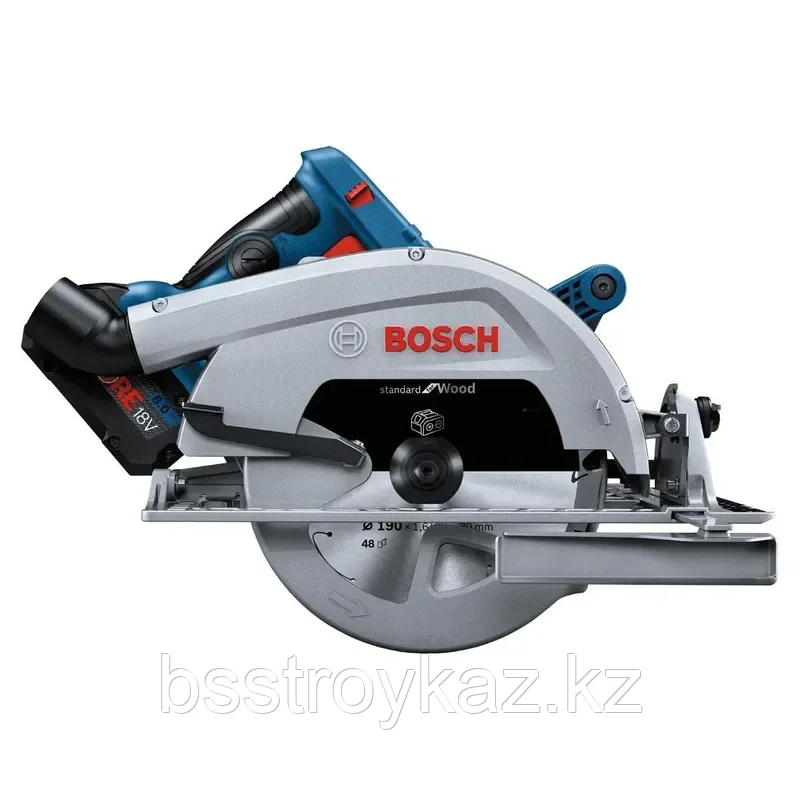 Bosch GKS 18V-68 C Professional BITURBO Solo 06016B5000 сымсыз дөңгелек ара, фото 1