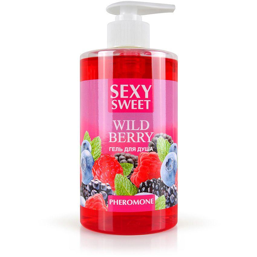 Гель для душа WILD BERRY с феромонами, 430 мл, Россия, фото 1