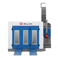 SILLAN SG-7 окрасочно-сушильная (покрасочная) камера