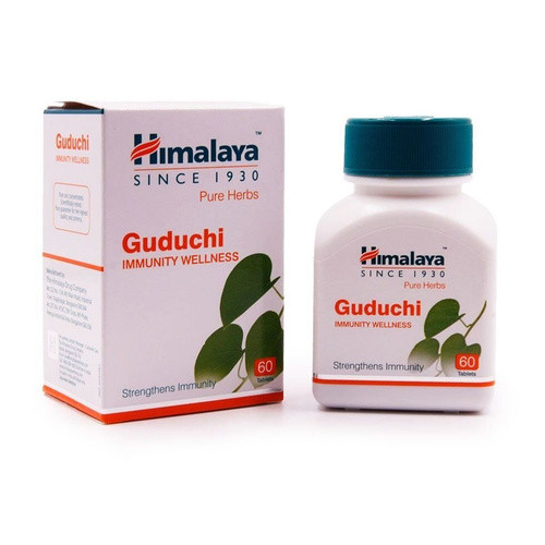 GUDUCHI (GILOY) Immunity Wellness, Himalaya (ГУДУЧИ (ГИЛОЙ), для повышения иммунитета, Хималая)