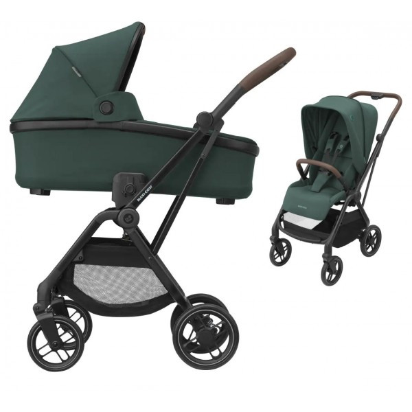 Коляска 2 в 1 Maxi-Cosi Leona, essential green, фото 1