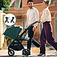 Коляска 2 в 1 Maxi-Cosi Leona, essential green, фото 9