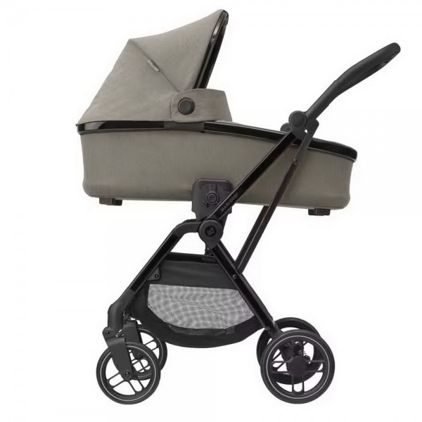 Коляска 2 в 1 Maxi-Cosi Leona, Luxe Twillic Truffle