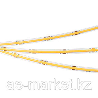Светодиодная лента COB-X560-10mm 24V Warm2700 (9.6 W/m, IP20, 10m) (Arlight, 5 лет) (049061)