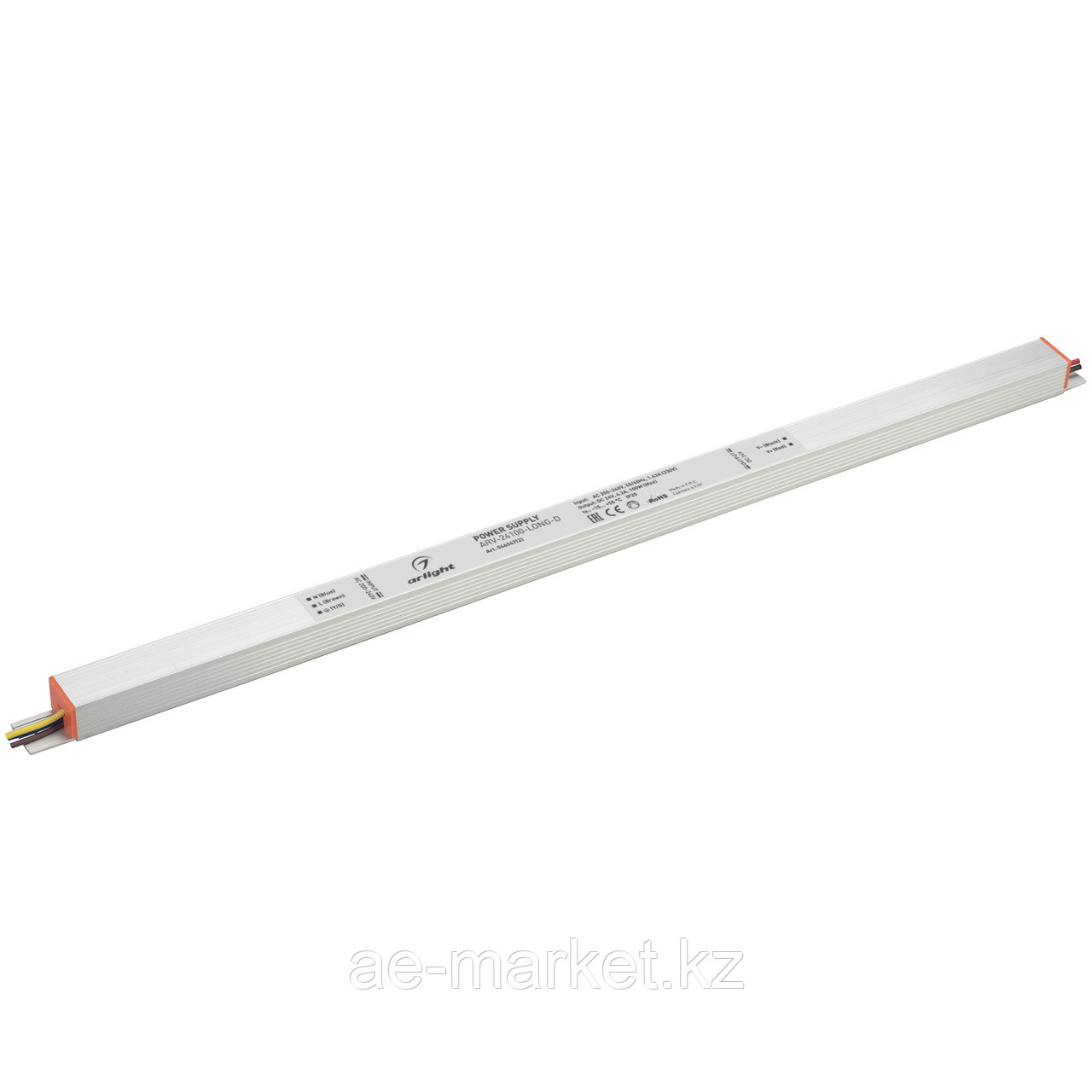 Блок питания ARV-24100-LONG-D (24V, 4.1A, 100W) (Arlight, IP20 Металл, 3 года) (046047(2))
