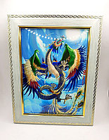 Дракон и Феникс, 23*18см