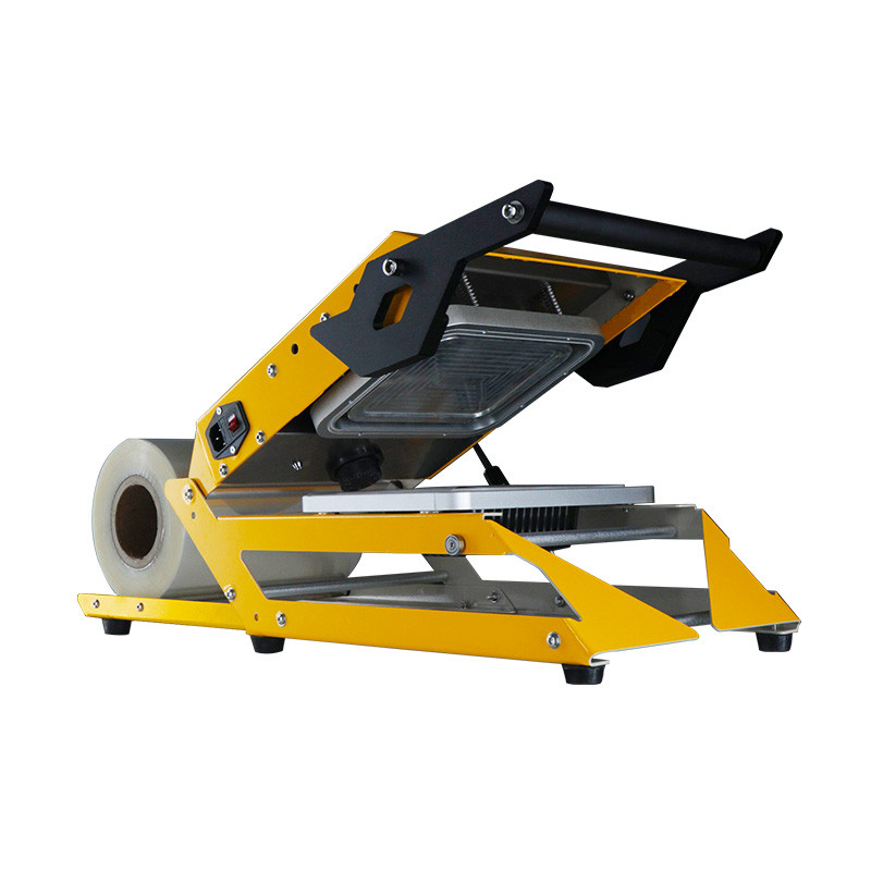 Ручной запайщик лотков Hualian HTS-210R (210х148) крашеный корпус