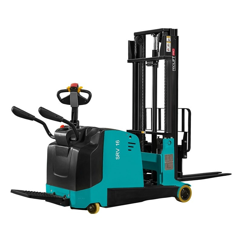 Штабелер электрический самоходный PROLIFT PRO SRV 1655 с противовесом