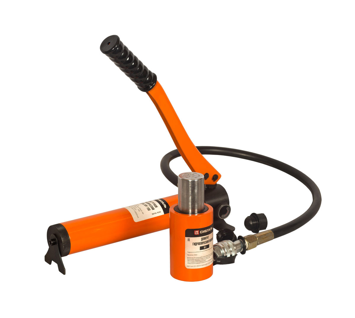 Домкрат гидравлический Сибталь ДГН 20Т низкий