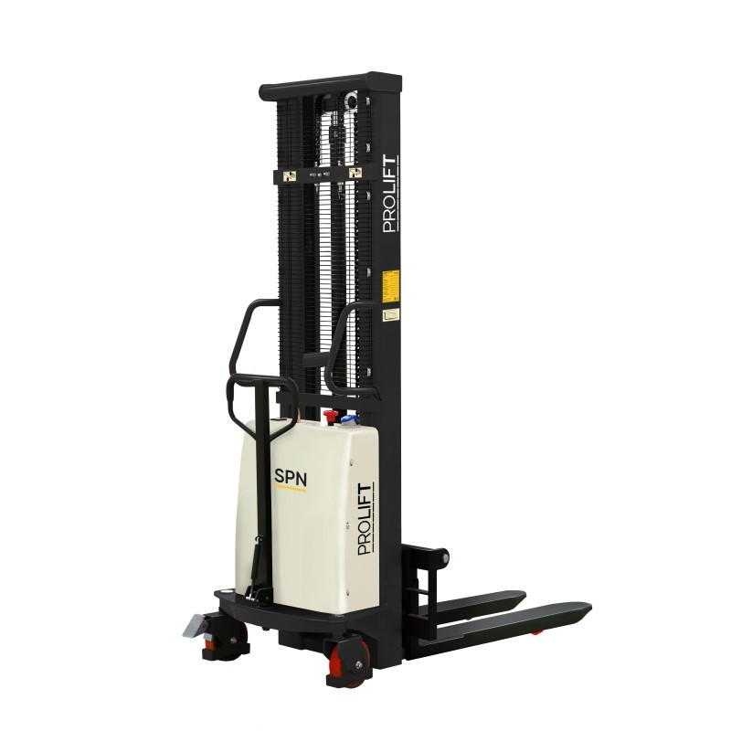 Штабелер с электроподъемом PROLIFT M2 SPN 1020 с раздвижными вилами