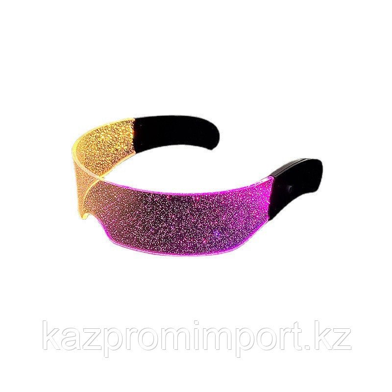 Cветодиодные светящиеся очки LED, фото 1