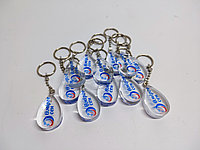 Брелки с уф печатью на заказ