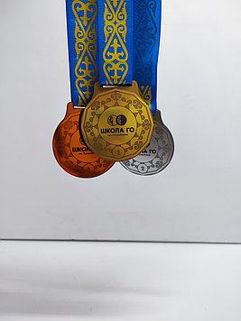 Изготовление медалей на заказ