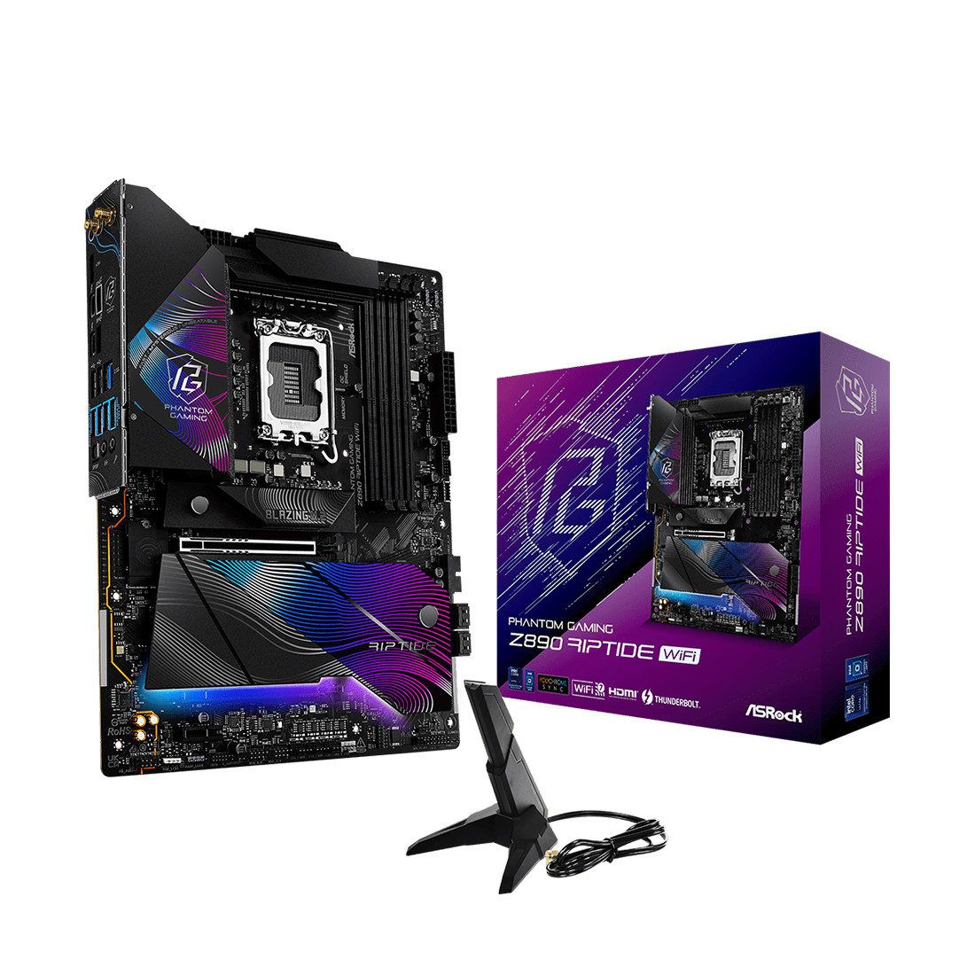 Материнская плата ASRock Z890 RIPTIDE WIFI, фото 1