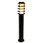 Светильник садово-парковый Feron DH047-650, Техно столб, 18W E27 230V, черный, фото 7