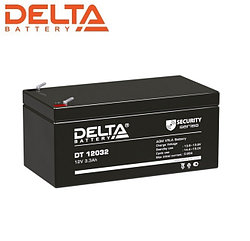 Аккумулятор Delta DT 12032 (12V / 3.3 Ah | Длина, мм 135 | Ширина, мм 67 | Высота, мм 61)