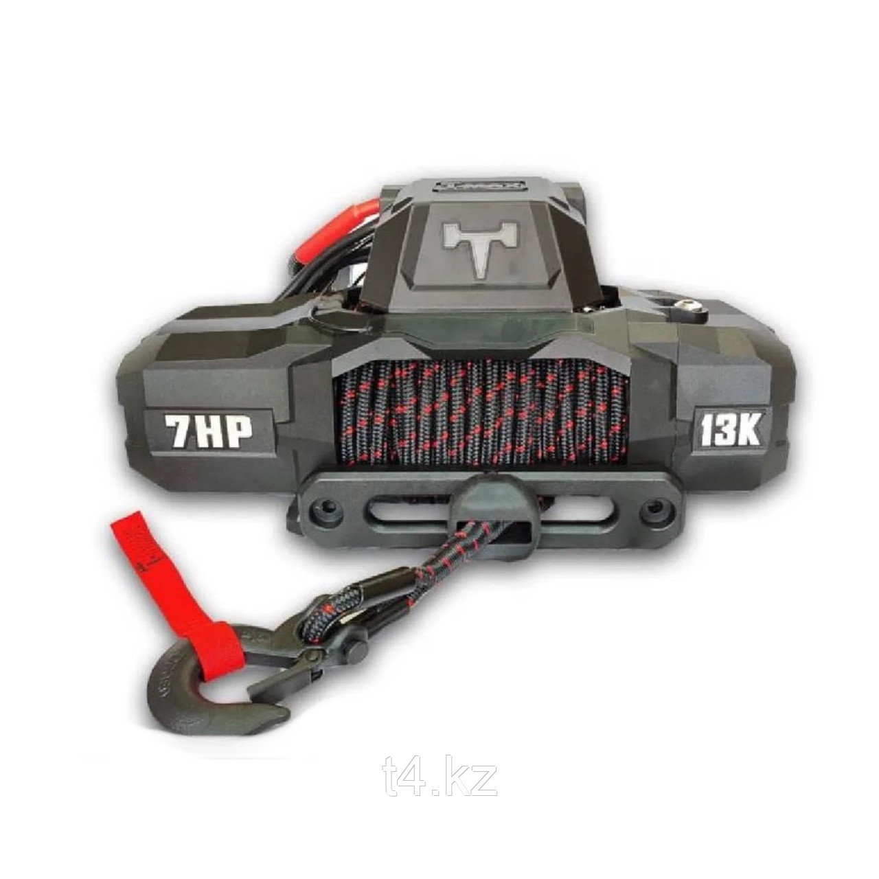 Лебёдка с синтетическим тросом 5909 кг / 13000 lbs 12V - T-MAX ForceView, фото 1