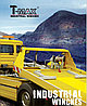 Лебёдка с синтетическим тросом 6123 кг / 13500 lbs 12V - T-MAX Industrial, фото 4